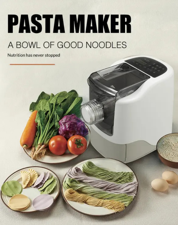 Electric 220v Pasta Making Machine Multifunction Corn Flour Noodle Maker