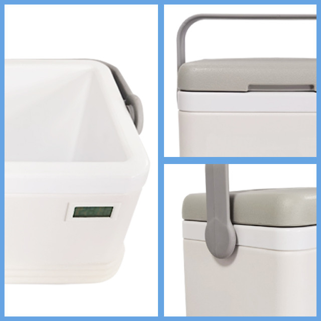 Medicine Coleman Cooler Box 8L Portable Ice Box Cooler For Fishing
