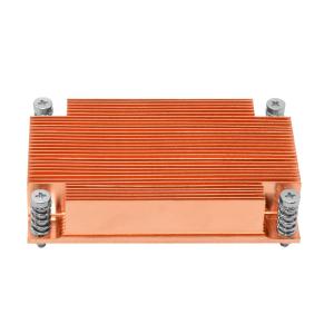 Quality RoHS Rustproof Anodized Copper Heatsink , Industrial Copper Welding Heat Sink wholesale