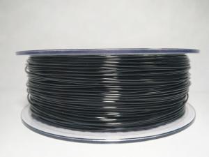 Quality High Precision Black PETG 3D Printer Filament 1.75MM 1kg / rolls wholesale