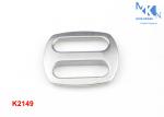 Decorative Metal Adjustable Strap Buckle Zinc Alloy For Handbags K2149