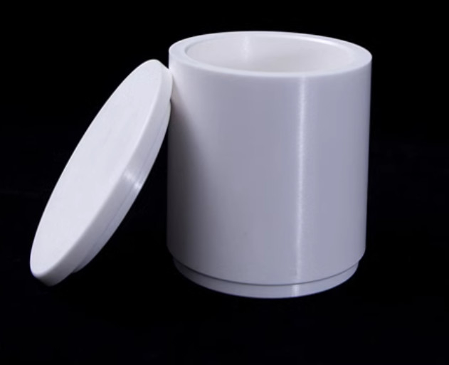 High-Purity Yttria-Stabilized Zirconia (YSZ) Grinding Jar for Nanomaterial Processing