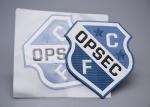 Voltage Customized Heat Transfer Clothing Labels With 3D TPU Logo