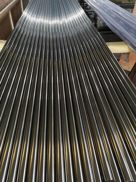 Food-Grade 304 Stainless Steel Sanitary Tubing, Valve, Fitting 304 Mirror