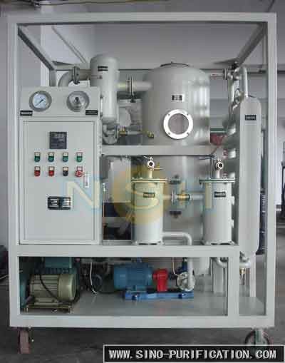 1800L/H Transformer Oil Purifier Equipment | High-Efficiency Oil Water Separator