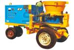 Concrete spraying equipment parts rubber chamber protection the machine