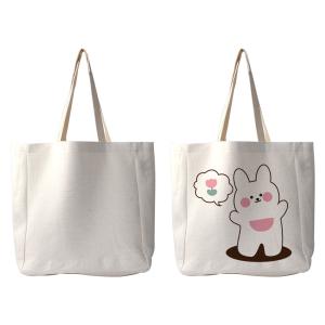 Quality Blank White Linen Sublimation Handbag For DIY Sublimation Photos Printing wholesale
