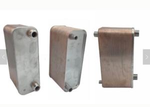 Quality Welding material is 99.9% copper of Brazed plate heat exchanger wholesale