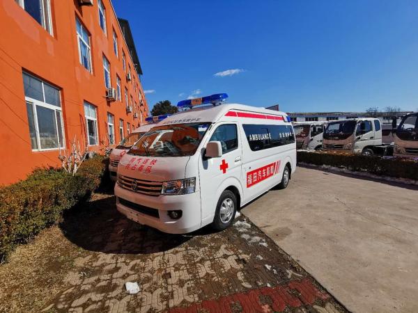 Ambulance trucks in sales for patient / special ambulance in stock light duty