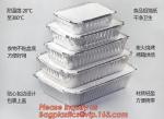 Alloy 8011, Disposable Environmental Protection Household, Compartments Aluminum