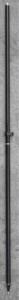 Quality 5/8&quot; Screw Adapter 3m GPS Carbon Fiber Pole wholesale
