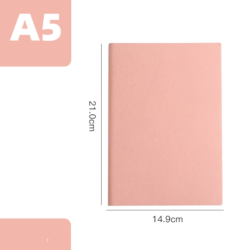 Soft Cover Agenda Customizable Diary with Daily Weekly Monthly Planner and Customized Size