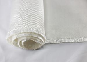 Quality 96% High Silica Fiberglass Cloth , 0.7mm Fireproof High Temp Silica Cloth wholesale