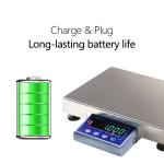 SOHE ATC 15KG Food-Grade Material 1/100000 Display Accuracy Lithium Battery