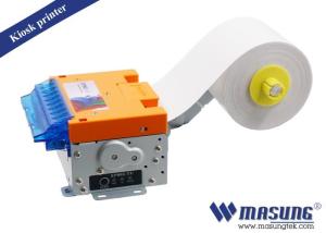 Quality Auto Cutter Kiosk Thermal Printer Compact Footprint 80 / 82.5 Mm Paper Width wholesale