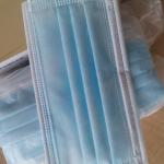 Non Woven 95% Fliter Antiflu Disposable Earloop Face Mask