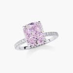 Silver Plated Baguette Blue Diamond 5A Ice Cut CZ Wedding Engagement Ring For