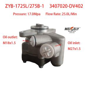 Quality FAW Qingdao 3407020-DV402 Jiefang JH6 Steering Oil Pump wholesale