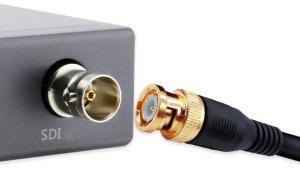Quality PVC Jacket RF Coaxial Cable 75-5 HD 3G SD SDI Extension Cable 1.5M To 200M Distance wholesale