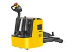 Pedestrian Electric Tow Truck Walking Type Emergency Braking For Textile Factory