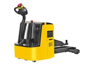 Quality Pedestrian Electric Tow Truck Walking Type Emergency Braking For Textile Factory wholesale