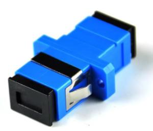 Quality 0.2dB SC UPC To SC UPC Fiber Optic Adapter XDK With Flange wholesale
