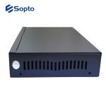 Gigabit Ethernet Port 100mbps POE Switch Fiber Optic Media Converter