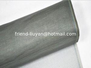 Quality Wood Frame Window Mosquito Net Rolls 18x16mesh 115gsm Window Screen wholesale