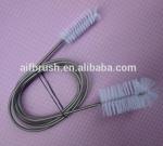 Promotion 6 Foot White Color bristle CPAP aquarium water Hose Filter Pipe Brush