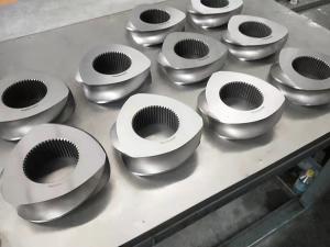 Quality TEX90 Convey Screw Elements for Puffed Food Industry by Joiner wholesale