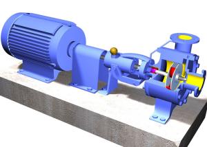 Quality Horizontal Stainless Steel Non Clog Centrifugal Pump For Paper Machinery wholesale