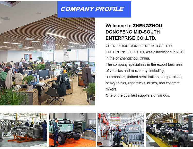 Dongfeng Rich 6 High Speed and Long Range 4WD Electric Pickup Truck for 5 Passengers