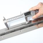 Custom Ball Bearing Stainless Steel Hinge 4 5 6 Inch For Flat Open Butt Hinge