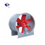 220V Portable Ventilation Exhaust Fan With Flexible Duct High Velocity Axial