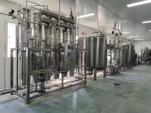 Quality 6000L RO/EDI+Multiple Distillation Water System For Injection wholesale