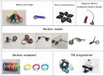 DS9092 TM01SS 9092L Probe Zinc Alloy Ibutton And Smart Cards