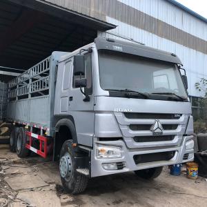 Quality 10 12 Tyres Transport Heavy Used Howo 8x4 Cargo Truck wholesale
