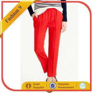 Quality Deep washed holes butt lift uptown women pants wholesale