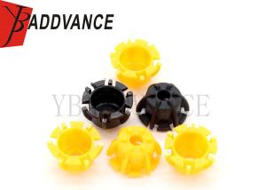 Quality 12.8 X 8mm Automotive Replacement Parts ASNU36 Yellow Pintle Cap For BMW Fuel Injector wholesale