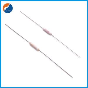 Quality 1A - 3A Non Resettable Thermal Fuse 125C Over Temperature Protection wholesale