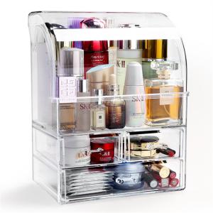 Quality Dustproof Waterproof Acrylic Makeup Organizers Cosmetic Storage Drawers wholesale