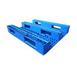 Hygienic 3 Runner Flat Plastic Pallet 1200mm×1000mm 4000~6000KG