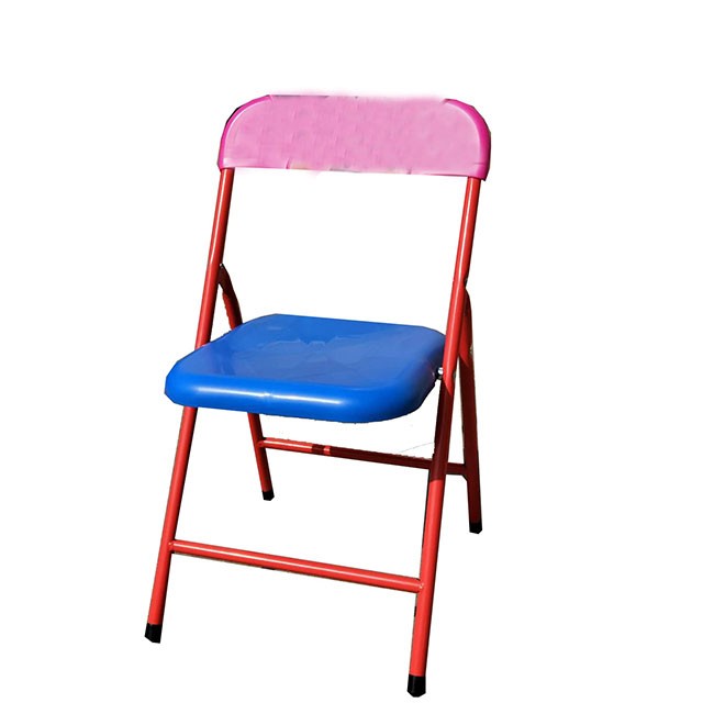 Outdoor Folding Kids Chair Lightweight Childs Table And Chairs For Aged 3-6 Years