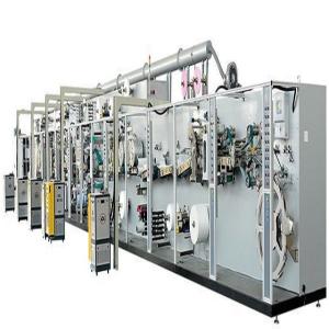 Quality Automatic Feminine Sanitary Napkin Production Line 380V wholesale