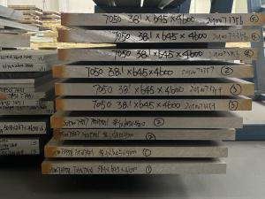Quality Max Length 6500mm-20000mm 7050 T7451 Aluminum Plate Used In Aircraft Structures wholesale