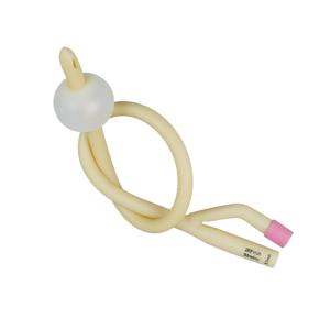 Quality ISO Silicone Coated Latex 2 Way Foley Balloon Catheter 16fr 18 Fr Foley Catheter wholesale