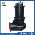 Large Diameter Sewer Pump Double Suction 1.5 Hp Submersible Sewage Pump