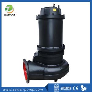 Quality Large Diameter Sewer Pump Double Suction 1.5 Hp Submersible Sewage Pump wholesale