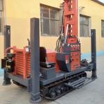 Water Well Drill Rig Machines Diesel Powered For 200m Drilling
