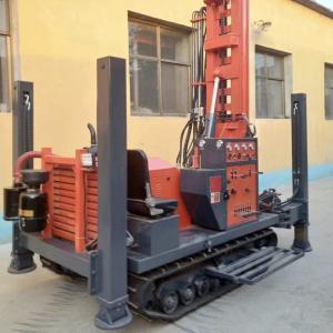 Quality Water Well Drill Rig Machines Diesel Powered For 200m Drilling wholesale